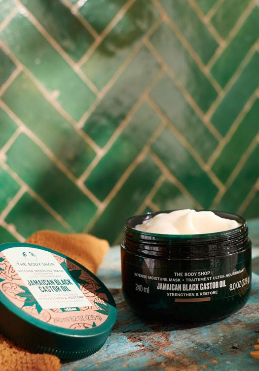 Jamaican Black Castor Oil Intense Moisture Mask