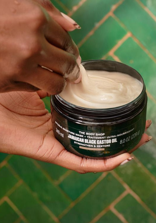 Jamaican Black Castor Oil Intense Moisture Mask