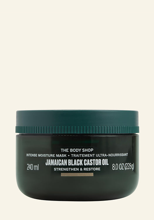 Jamaican Black Castor Oil Intense Moisture Mask