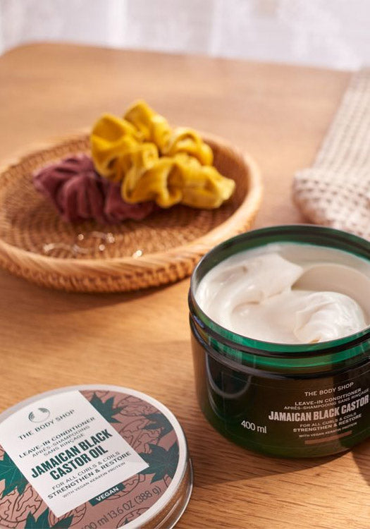 Jamaican Black Castor Oil Leave-In Conditioner
