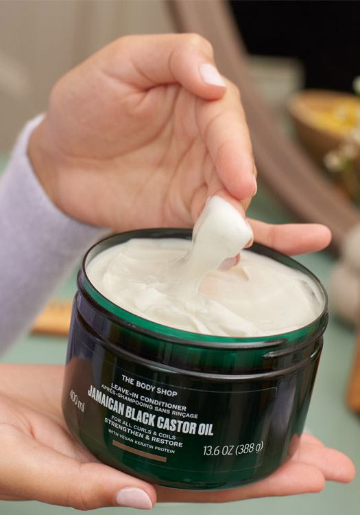 Jamaican Black Castor Oil Leave-In Conditioner