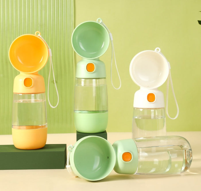 JC Lightweight Travel Water Bottle