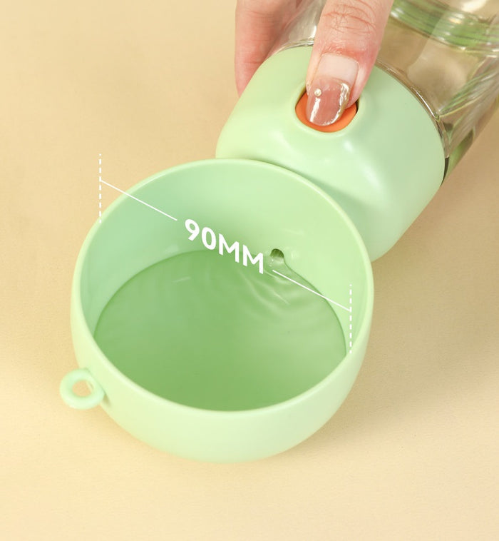 JC Lightweight Travel Water Bottle