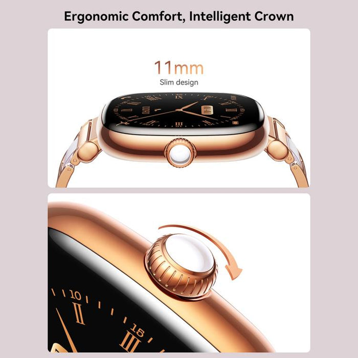 JOYROOM JR-FS1 Star Series Smart Watch – 1.7" AMOLED, 1 ATM Waterproof