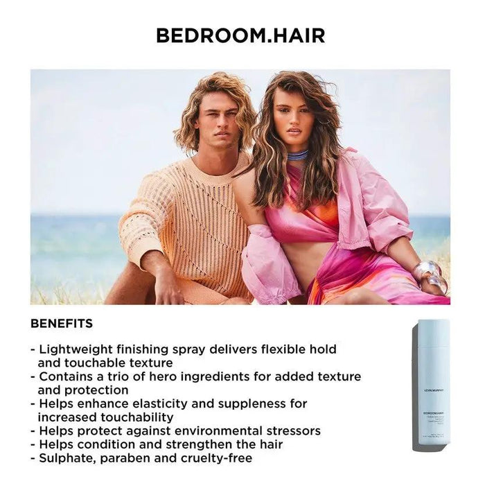 Kevin Murphy Bedroom.Hair Texturising Hairspray 100ml by Kevin Murphy. Shop Meriton Suites