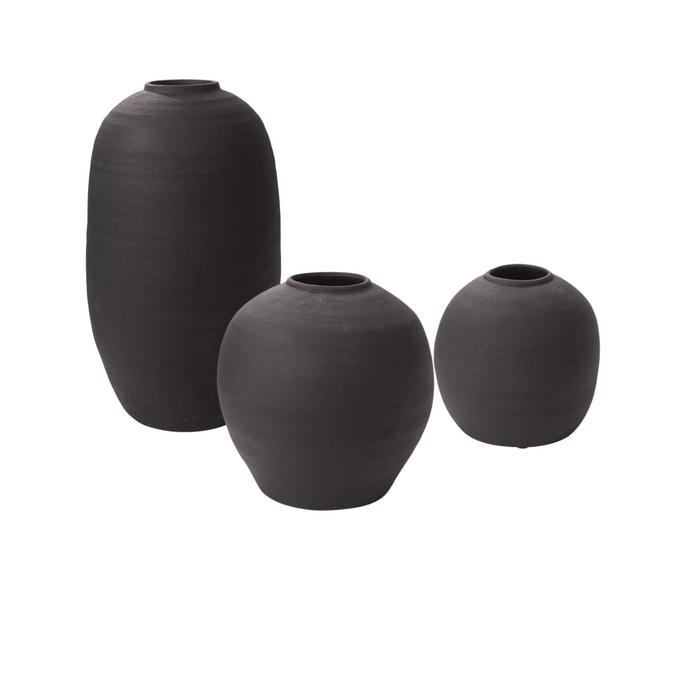 Konos Vase | Black