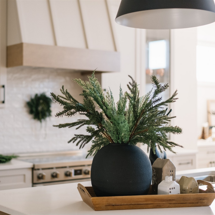 Konos Vase | Black