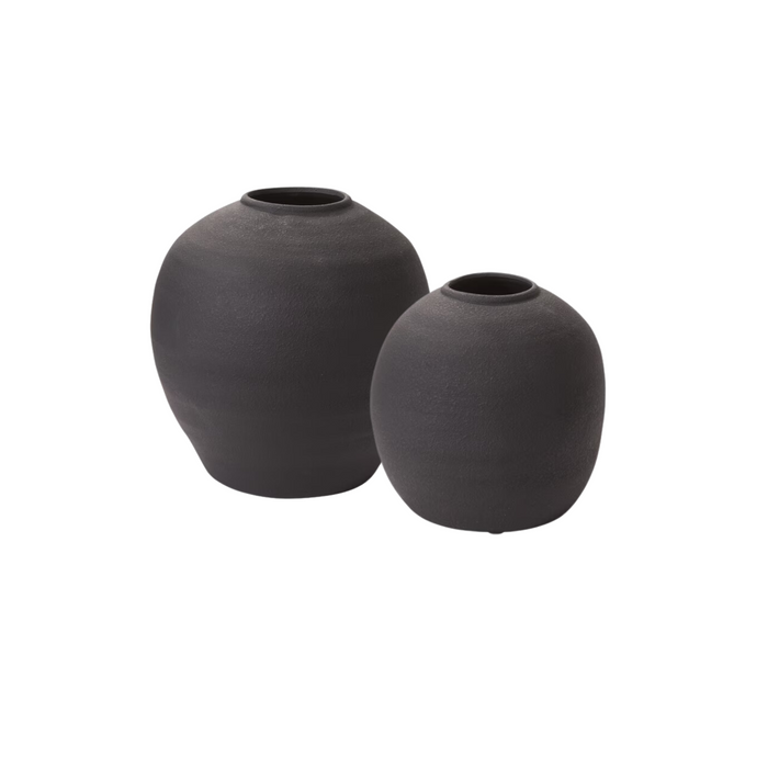 Konos Vase | Black
