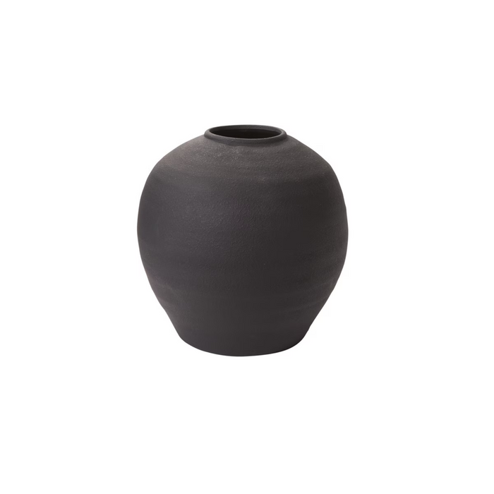 Konos Vase | Black