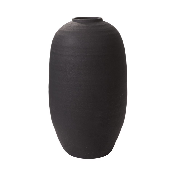 Konos Vase | Black