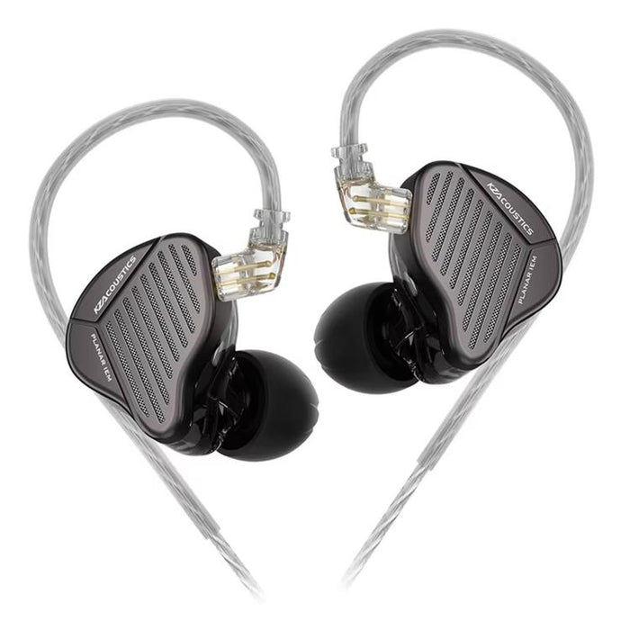 KZ-PR1 Planar Magnetic Wired Earphones – 13.2mm Driver, Hi-Res Hi-Fi, With Mic