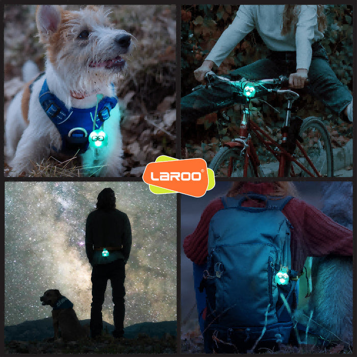 LaRoo Aurora Rechargeable LED Safety Light