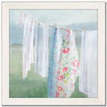 Laundry Day Framed Print