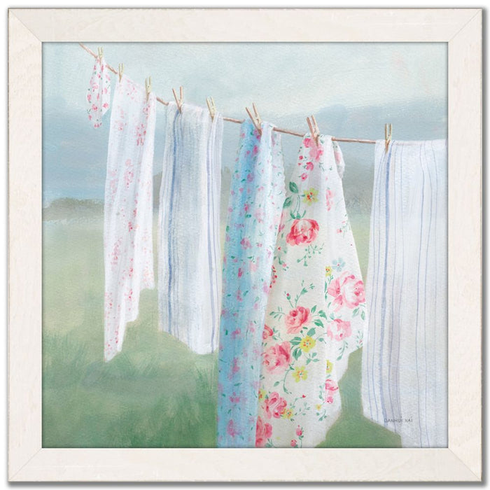 Laundry Day Framed Print