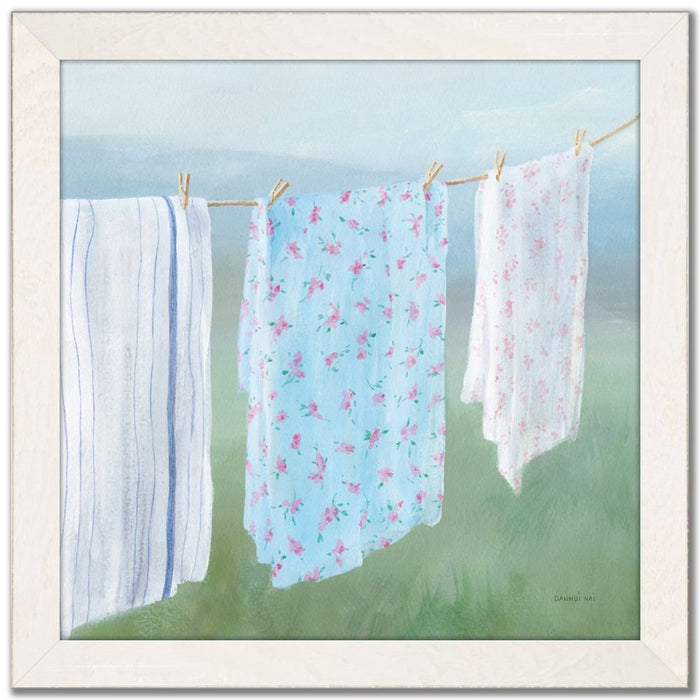 Laundry Day Framed Print