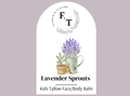 Lavender Sprouts - Kid Safe Tallow Balm