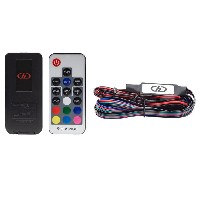 DD Audio-LED RGB Light Ring 8″-Lautsprecherringe-masori-kaufen