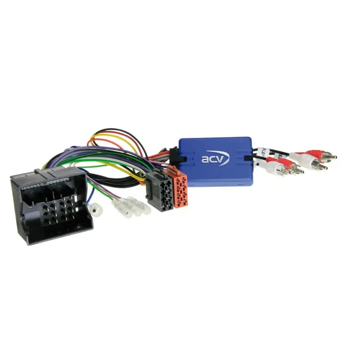 ACV-LFB Audi 40Pin Quadlock Amp 2/4 Kanal-Lenkradfernbedienung-masori-kaufen