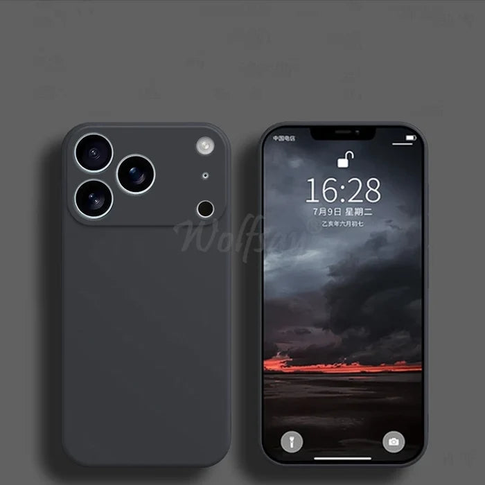 Liquid Silicone TPU Protective Case for Smartphones - Ultimate Protection & Sleek Design | CTTHBIZ Store