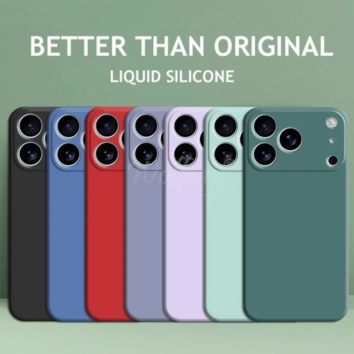 Liquid Silicone TPU Protective Case for Smartphones - Ultimate Protection & Sleek Design | CTTHBIZ Store