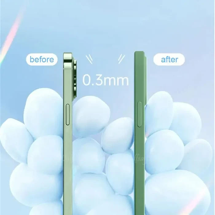 Liquid Silicone TPU Protective Case for Smartphones - Ultimate Protection & Sleek Design | CTTHBIZ Store