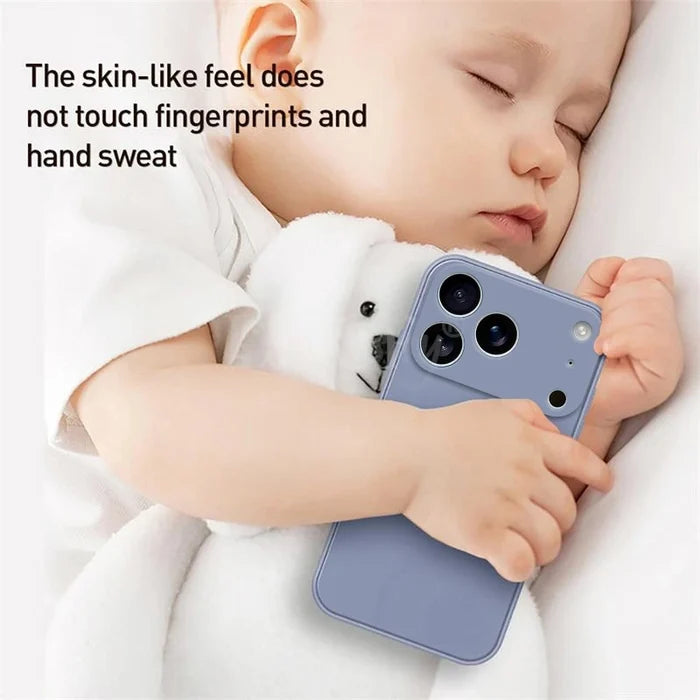 Liquid Silicone TPU Protective Case for Smartphones - Ultimate Protection & Sleek Design | CTTHBIZ Store