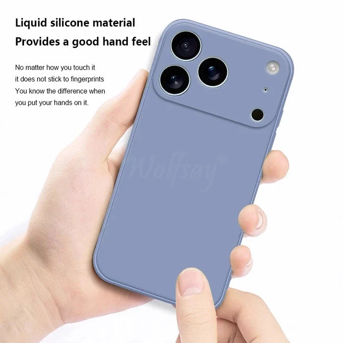 Liquid Silicone TPU Protective Case for Smartphones - Ultimate Protection & Sleek Design | CTTHBIZ Store
