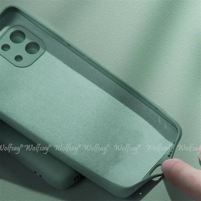 Liquid Silicone TPU Protective Case for Smartphones - Ultimate Protection & Sleek Design | CTTHBIZ Store