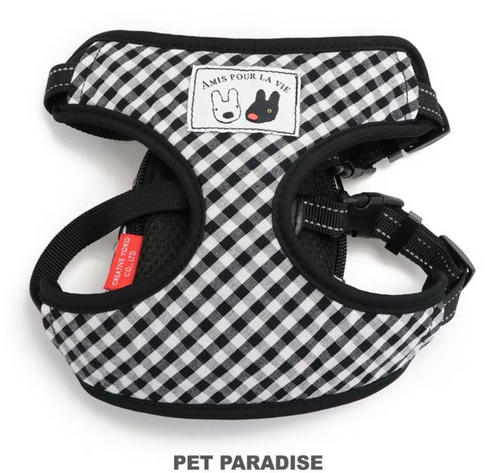 Lisa&Gaspard Gingham Backpack Harness
