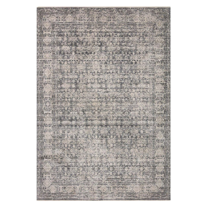 Loloi Alie Rug | Charcoal/Dove