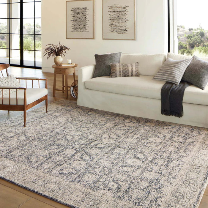 Loloi Alie Rug | Charcoal/Dove