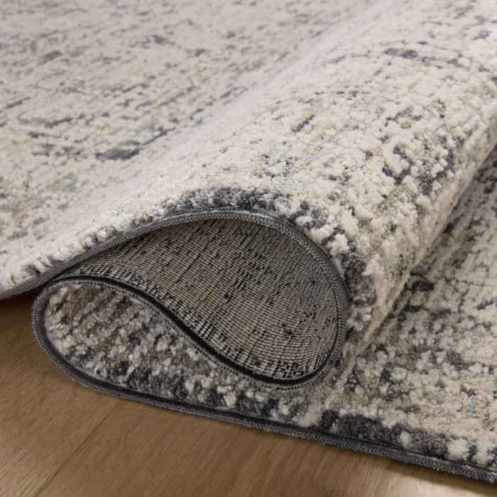 Loloi Alie Rug | Charcoal/Dove