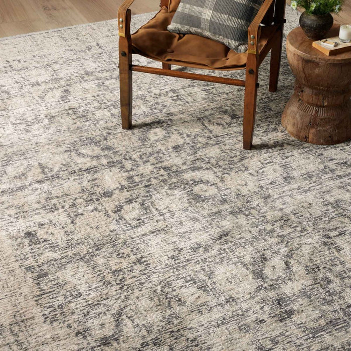 Loloi Alie Rug | Charcoal/Dove