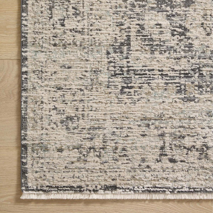 Loloi Alie Rug | Charcoal/Dove