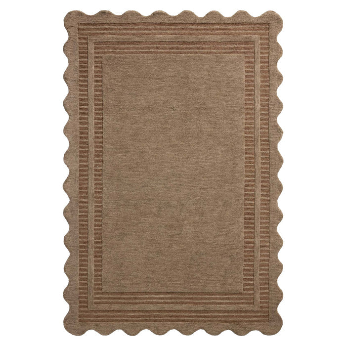 Loloi Scottie Rug | Mocha/Clay