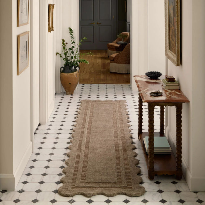 Loloi Scottie Rug | Mocha/Clay