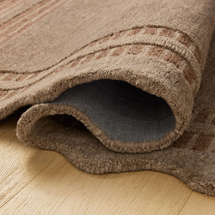 Loloi Scottie Rug | Mocha/Clay