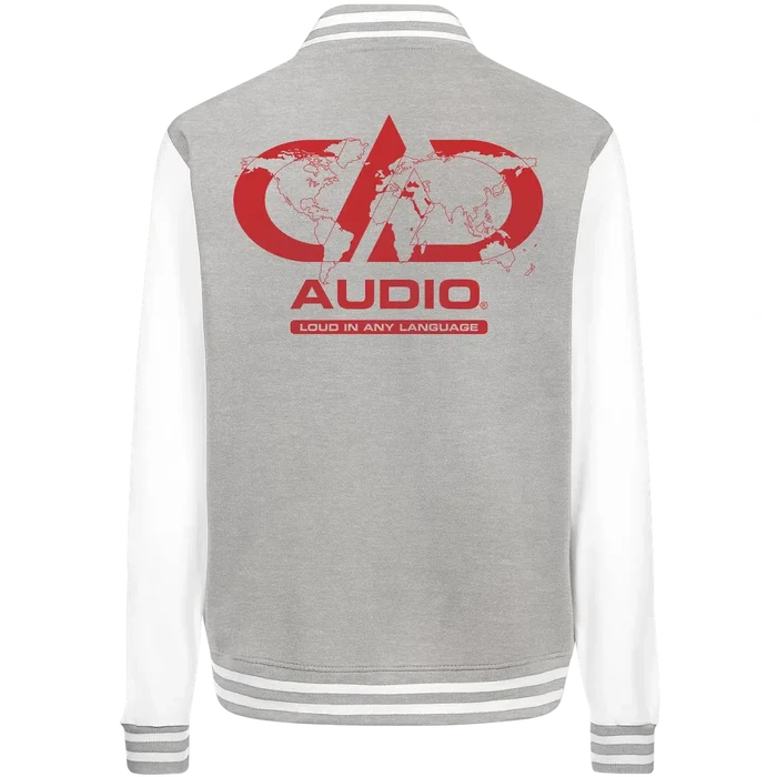 DD Audio-Loud in any language College Jacket-Jacken und Zipper-masori-kaufen