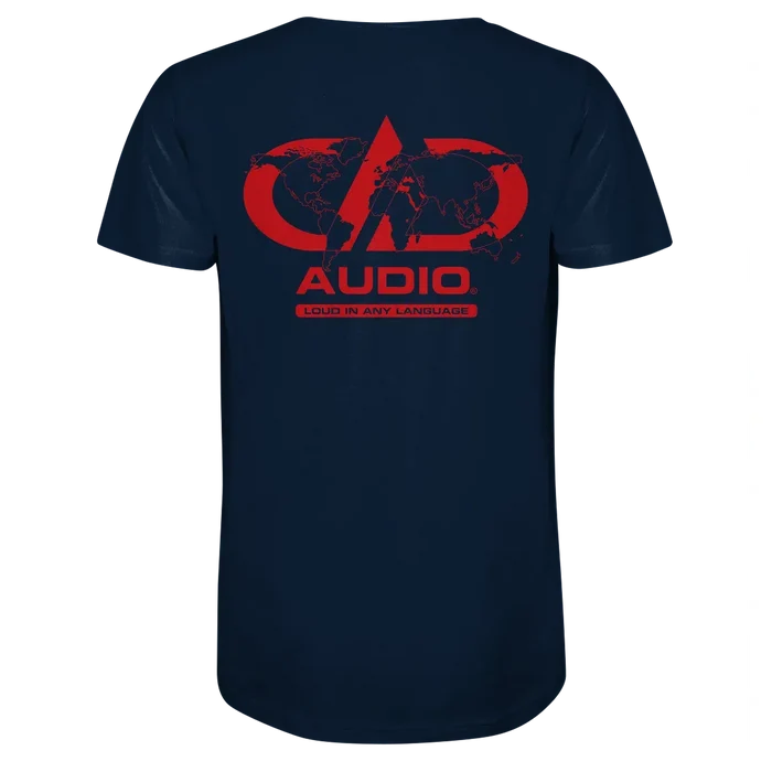 DD Audio-Loud in any language Shirt-T-Shirt-masori-kaufen