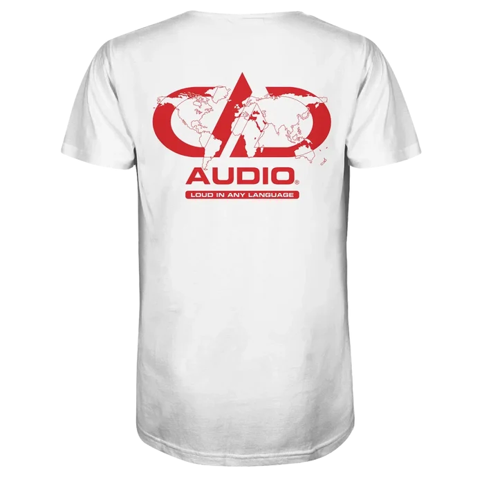 DD Audio-Loud in any language Shirt-T-Shirt-masori-kaufen