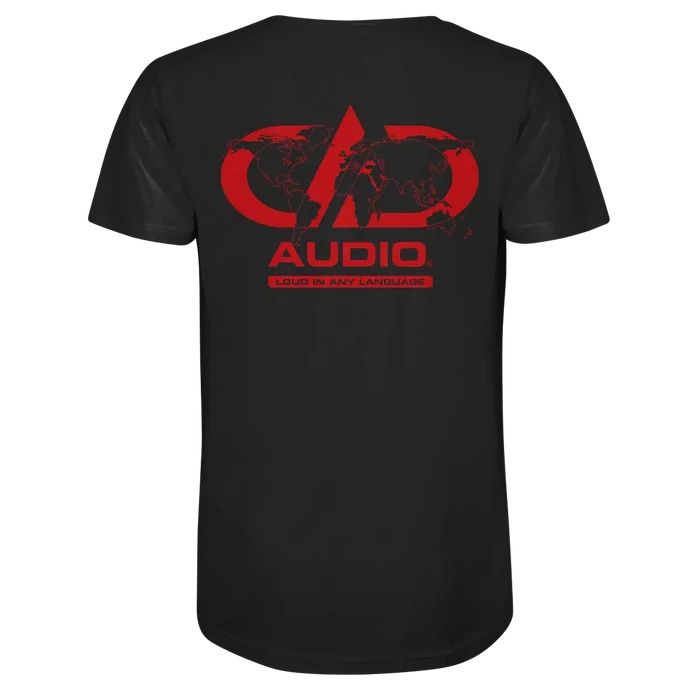 DD Audio-Loud in any language Shirt-T-Shirt-masori-kaufen