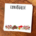 Louisville, KY Chunky Notepad-Stationery-100 Pages
