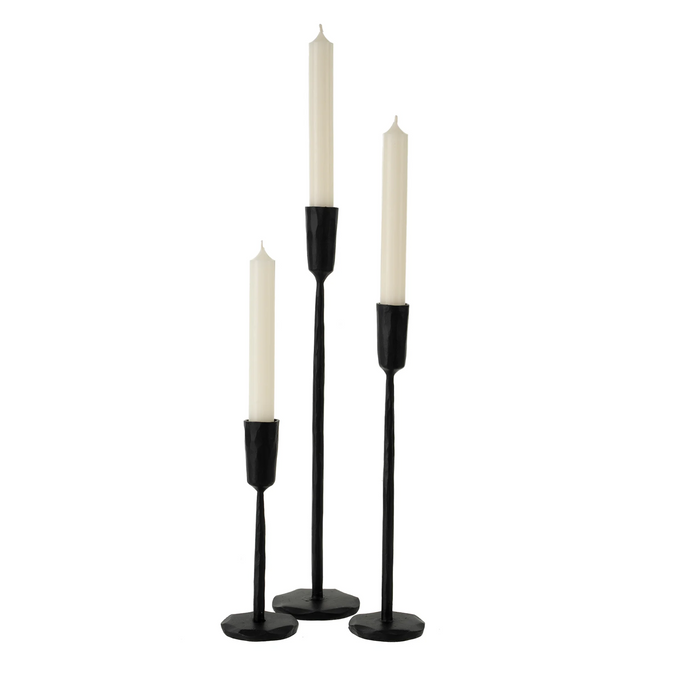 Luna Candlestick | Black