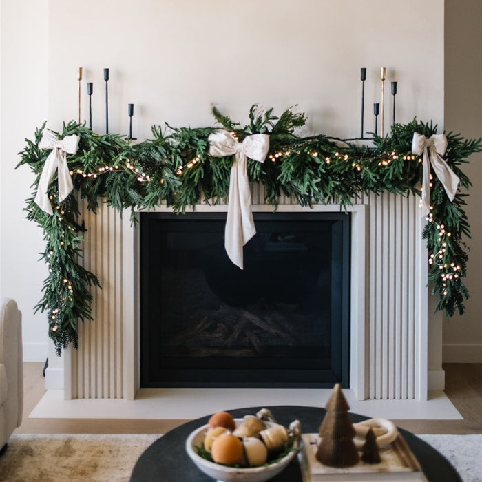 Luna Candlestick | Black