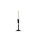 Luna Candlestick | Black