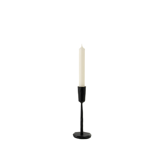 Luna Candlestick | Black