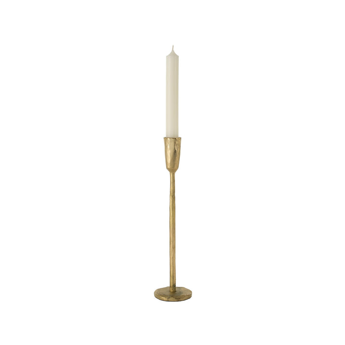 Luna Candlestick | Gold