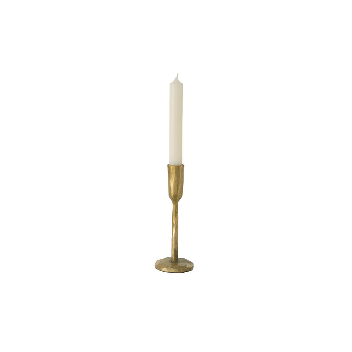 Luna Candlestick | Gold
