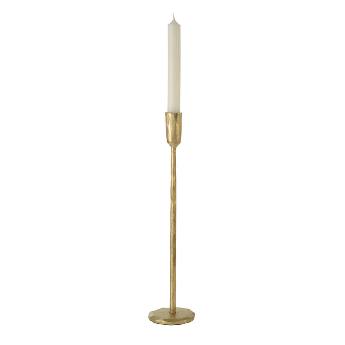 Luna Candlestick | Gold