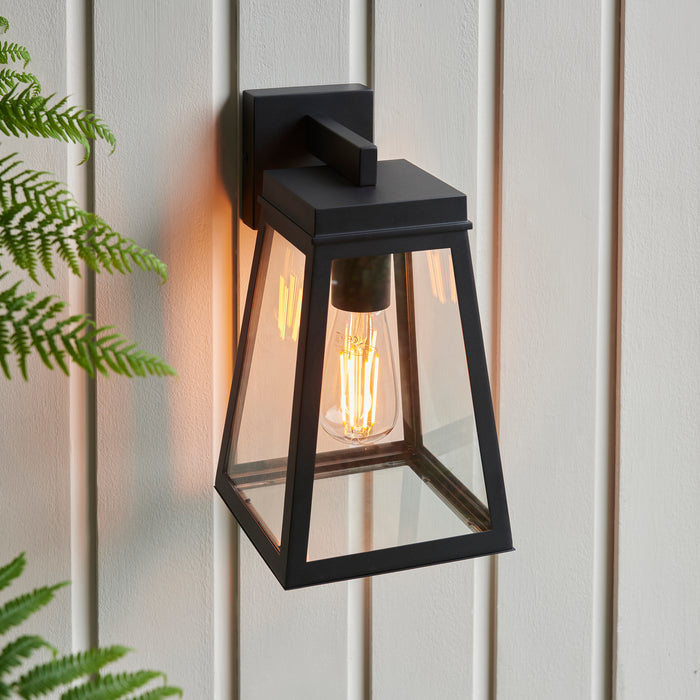 Lymington Black Outdoor Wall Light — product detail